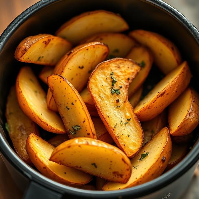 Batata Frita Air Fryer